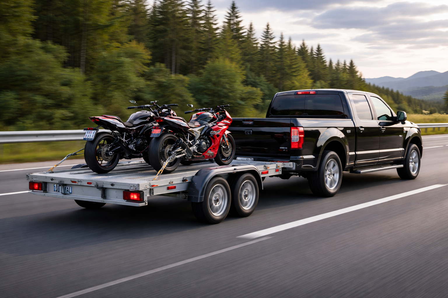Transport moto sur mesure