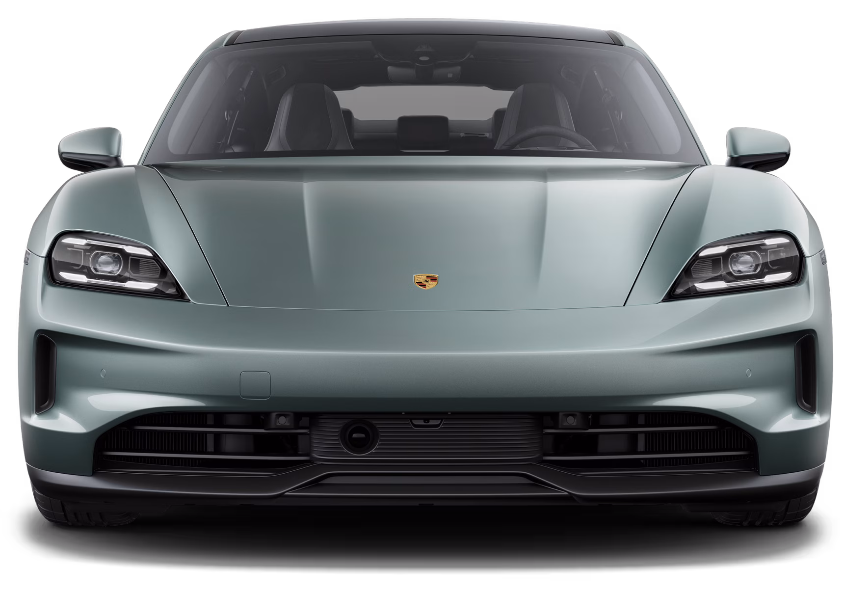 Porsche Taycan transport plateau véhicule premium
